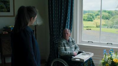Murdering bitch! - Shetland