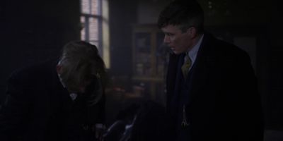 You all right? - Peaky Blinders