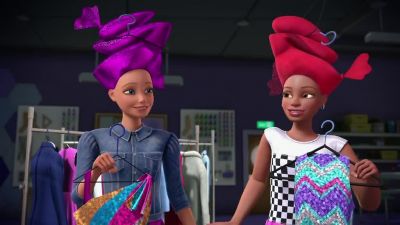 [barks] - Barbie: Big City, Big Dreams