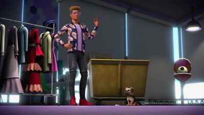 [barks] - Barbie: Big City, Big Dreams