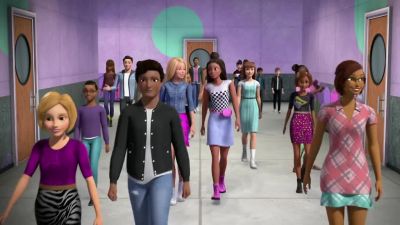 [excited chatter] - Barbie: Big City, Big Dreams