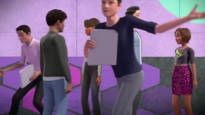 [singing scales] - Barbie: Big City, Big Dreams