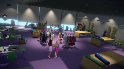 Wow! Talk about dramatic. - Barbie: Big City, Big Dreams