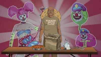 >> Murderface: TOKI, I'LL KILL - Metalocalypse