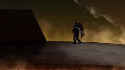 >> WE'RE SAFE HERE FOR NOW. - Metalocalypse