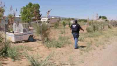 {\an1}(dogs barking) - To Catch a Smuggler
