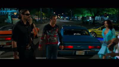 Fonzie and fabio. - 2 Fast 2 Furious