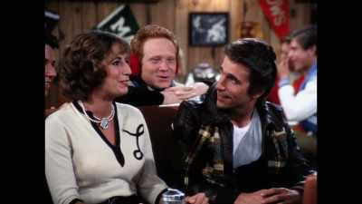 Fonzie had set up
a double date -- - The Happy Days of Garry Marshall