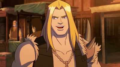 Food, electricity, yeah. - Mortal Kombat Legends: Snow Blind