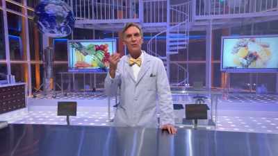 Food is fuel and we need energy to live. - Bill Nye Saves the World
