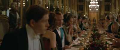 Food, music, ballet, - The King's Man