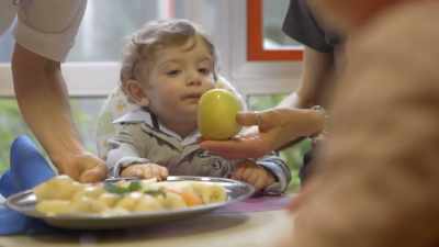 Food plays a
role, - The Beginning of Life