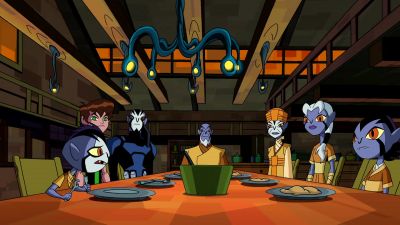 FOOD? - Ben 10: Omniverse