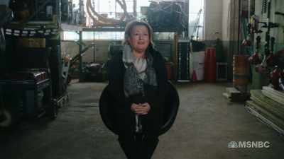 Food.
Some days she can't figure out - Four Seasons Total Documentary