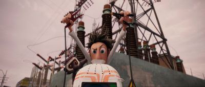 Food synthesis go - Cloudy with a Chance of Meatballs