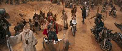 Food and water for everyone,
as much you like. - Furiosa: A Mad Max Saga