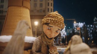 - Food.
- What do you think, boss? Should we? - An Almost Christmas Story