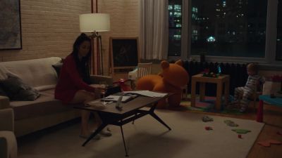 Food's almost here, buddy. - Workin' Moms