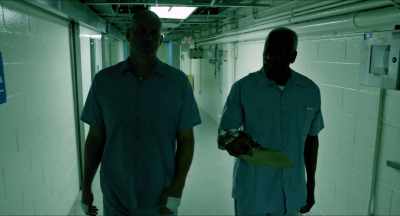 Food's awful, but, hell, it's prison. - Brawl in Cell Block 99