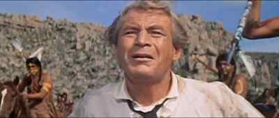 Fool! Does your white
brother let you die? - Comanche