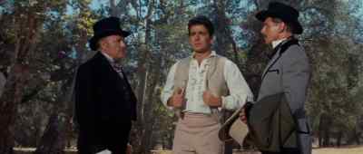 Fool. If he hadn't stepped aside,
I'd have hit him in the shoulder. - The Comancheros