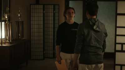 Fool me once, right? [chuckles] - Cobra Kai