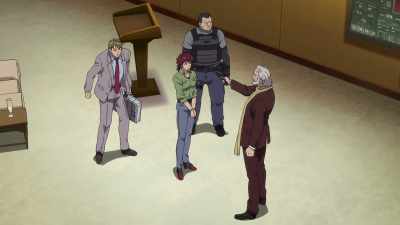 Fool! This is what it means to really have power! - City Hunter: Shinjuku Private Eyes