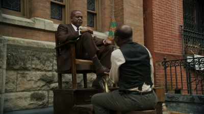 Fool up there gyrating - Godfather of Harlem