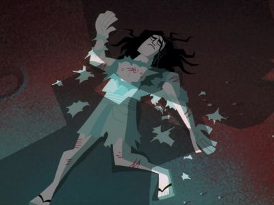 Fool! You will never gain entrance into... - Samurai Jack