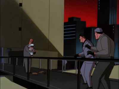 Fool. You'll get us killed. - The New Batman Adventures