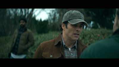 Fooling around with the gun,
went off by mistake? - The Stand