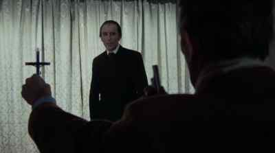 Foolish man,
bullets cannot harm me. - The Satanic Rites of Dracula