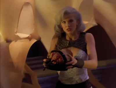 Foolish woman! - Lexx