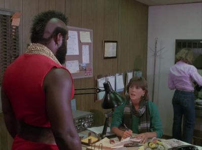 Fool's cutting out
sheets. - The A-Team