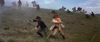 Fools! They're shooting
their own horses! - Little Big Man