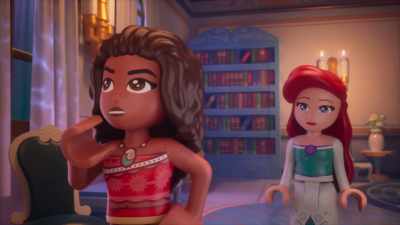 [foot tapping] - LEGO Disney Princess: The Castle Quest