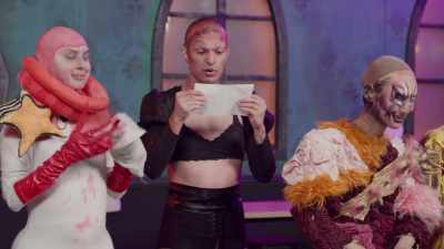 - Footage recap. Melissa won. - The Boulet Brothers' Dragula: Titans