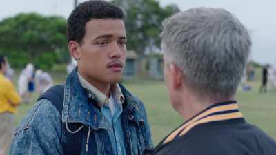 Football can open doors
for guys like us. - Young Rock