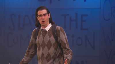 (football players hollering) - Nerdy Prudes Must Die