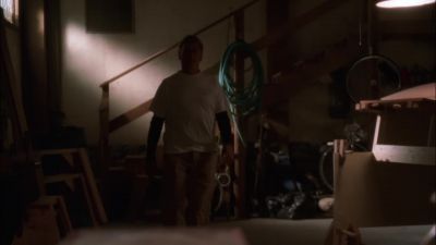 (footfalls approaching) - NCIS