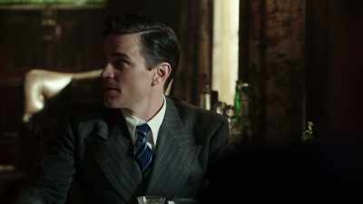 (footfalls approaching) - The Last Tycoon