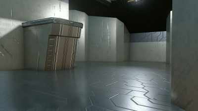[footfalls clacking] - Red vs. Blue: Restoration