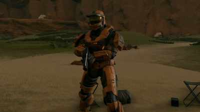 [footfalls] - Red vs. Blue: Restoration