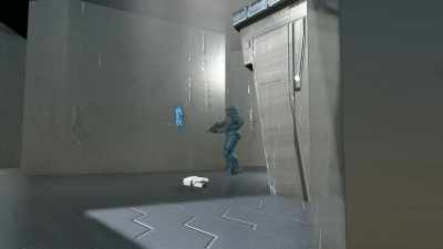 [footfalls] - Red vs. Blue: Restoration