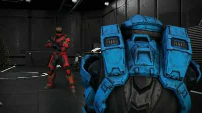 [footfalls] - Red vs. Blue: Restoration