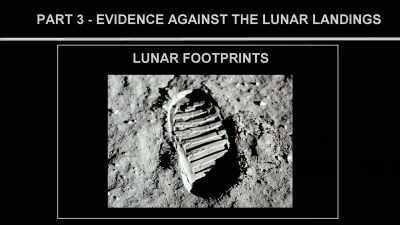 FOOTPRINTS ON THE MOON - American Moon