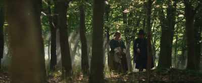 Footprints.
People have been this way. - The Witchfinder