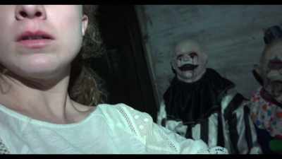 [footstep crunching] - Hell House LLC III: Lake of Fire