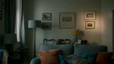 [FOOTSTEPS AND DOOR SLAMS] - Apple Tree Yard