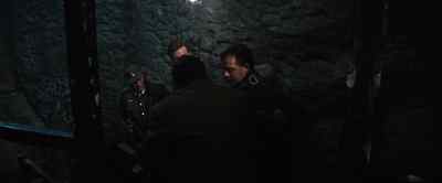 [FOOTSTEPS AND
MAN SPEAKlNG IN GERMAN] - Where Eagles Dare
